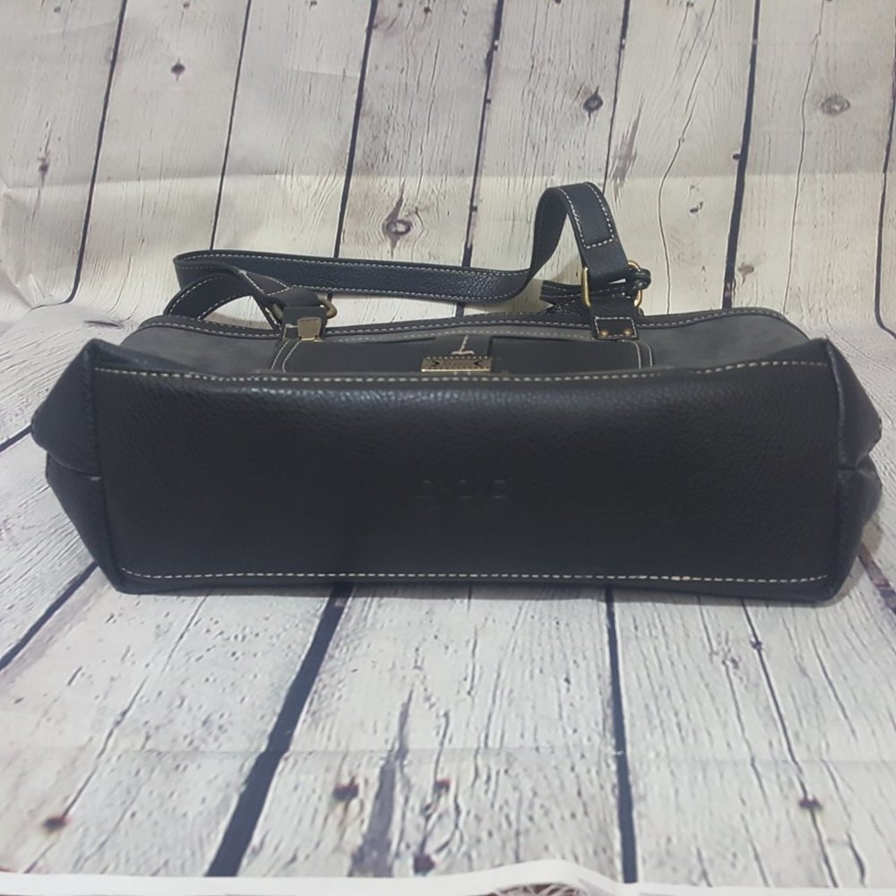 boc Born Concepts Gray Pebbled Shoulder Bag Purse - Picture 5 of 9